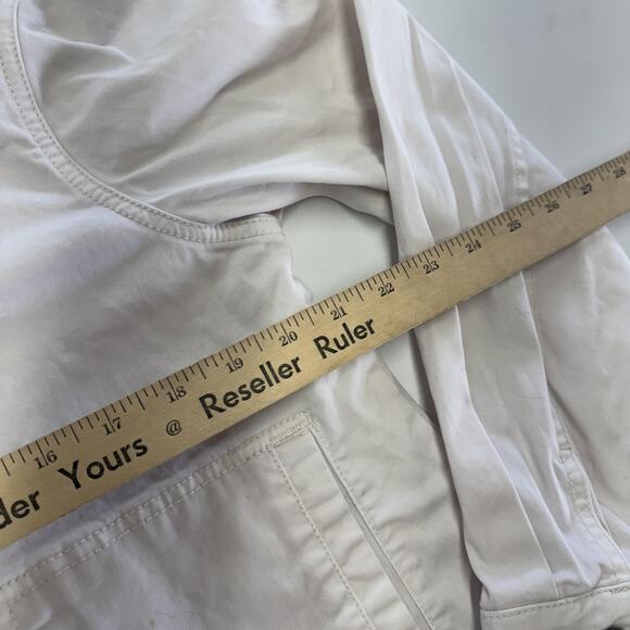 Chino by Anthropologie Jacket Womens Small Light Pink Chore Utility Shacket - Picture 11 of 12